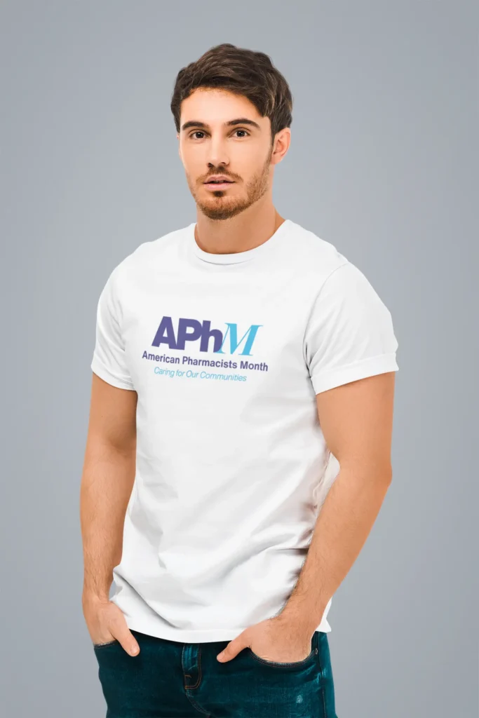 White Tee Text Logo